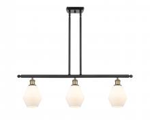 Innovations Lighting 516-3I-BAB-G651-6 - Cindyrella - 3 Light - 36 inch - Black Antique Brass - Stem hung - Island Light