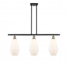 Innovations Lighting 516-3I-BAB-G651-7 - Cindyrella - 3 Light - 36 inch - Black Antique Brass - Stem hung - Island Light