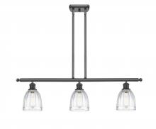 Innovations Lighting 516-3I-BK-G442 - Brookfield - 3 Light - 36 inch - Matte Black - Stem hung - Island Light