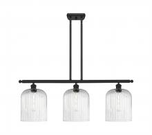 Innovations Lighting 516-3I-BK-G559-8SDY - Bridal Veil - 3 Light - 36 inch - Matte Black - Stem hung - Island Light