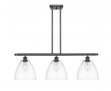 Innovations Lighting 516-3I-BK-GBD-92 - Bristol - 3 Light - 36 inch - Matte Black - Cord hung - Island Light