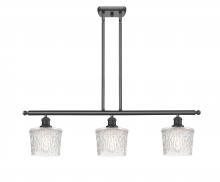 Innovations Lighting 516-3I-OB-G402 - Niagara - 3 Light - 36 inch - Oil Rubbed Bronze - Stem hung - Island Light