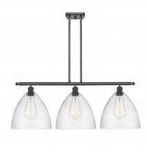 Innovations Lighting 516-3I-OB-GBD-124 - Bristol - 3 Light - 39 inch - Oil Rubbed Bronze - Stem hung - Island Light