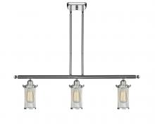 Innovations Lighting 516-3I-PC-220 - Bleecker 3 Light Island Light