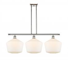 Innovations Lighting 516-3I-PN-G651-12 - Cindyrella - 3 Light - 39 inch - Polished Nickel - Cord hung - Island Light