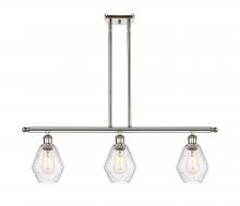 Innovations Lighting 516-3I-PN-G654-6 - Cindyrella - 3 Light - 36 inch - Polished Nickel - Cord hung - Island Light