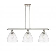 Innovations Lighting 516-3I-PN-GBD-94 - Bristol - 3 Light - 36 inch - Polished Nickel - Stem hung - Island Light