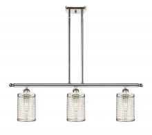 Innovations Lighting 516-3I-PN-M18-PN - Nestbrook - 3 Light - 36 inch - Polished Nickel - Multi Pendant