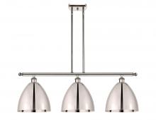Innovations Lighting 516-3I-PN-MBD-9-PN - Bristol - 3 Light - 36 inch - Polished Nickel - Stem hung - Island Light