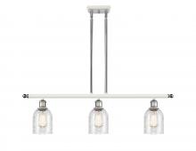 Innovations Lighting 516-3I-WPC-G259 - Caledonia - 3 Light - 36 inch - White Polished Chrome - Cord hung - Island Light