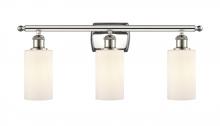 Innovations Lighting 516-3W-PN-G801 - Clymer - 3 Light - 24 inch - Polished Nickel - Bath Vanity Light