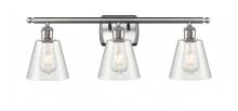 Innovations Lighting 516-3W-SN-G454 - Caton - 3 Light - 25 inch - Brushed Satin Nickel - Bath Vanity Light