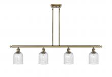 Innovations Lighting 516-4I-AB-G559-5SDY - Bridal Veil - 4 Light - 48 inch - Antique Brass - Cord hung - Island Light