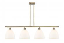 Innovations Lighting 516-4I-AB-GBD-91 - Bristol - 4 Light - 48 inch - Antique Brass - Stem hung - Island Light