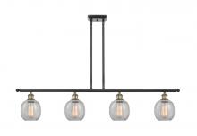Innovations Lighting 516-4I-BAB-G105 - Belfast - 4 Light - 48 inch - Black Antique Brass - Stem hung - Island Light