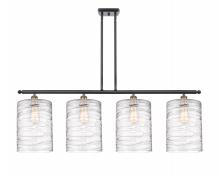 Innovations Lighting 516-4I-BAB-G1113-L - Cobbleskill - 4 Light - 48 inch - Black Antique Brass - Stem hung - Island Light