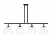 Innovations Lighting 516-4I-BAB-GBD-92 - Bristol - 4 Light - 48 inch - Black Antique Brass - Cord hung - Island Light