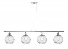 Innovations Lighting 516-4I-PC-G1214-8 - Twisted Swirl 4 Light Island Light part of the Ballston Collection