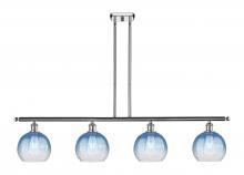 Innovations Lighting 516-4I-PC-G483-8SB - Brookhaven Globe - 4 Light - 48 inch - Polished Chrome - Stem Hung - Island Light