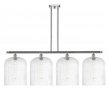 Innovations Lighting 516-4I-PC-G559-12SDY - Bridal Veil - 4 Light - 48 inch - Polished Chrome - Stem hung - Island Light