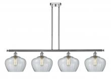 Innovations Lighting 516-4I-PC-G92-L - Fenton - 4 Light - 49 inch - Polished Chrome - Stem hung - Island Light