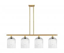 Innovations Lighting 516-4I-SG-G559-8SDY - Bridal Veil - 4 Light - 48 inch - Satin Gold - Stem hung - Island Light