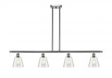 Innovations Lighting 516-4I-SN-G454 - Caton - 4 Light - 48 inch - Brushed Satin Nickel - Cord hung - Island Light