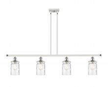 Innovations Lighting 516-4I-WPC-G352-LED - Candor - 4 Light - 48 inch - White Polished Chrome - Cord hung - Island Light