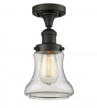 Innovations Lighting 517-1CH-OB-G192 - Bellmont - 1 Light - 6 inch - Oil Rubbed Bronze - Semi-Flush Mount