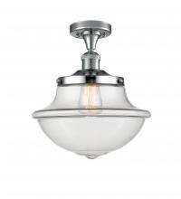 Innovations Lighting 517-1CH-PC-G542 - Oxford - 1 Light - 12 inch - Polished Chrome - Semi-Flush Mount