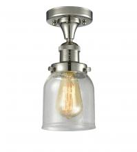 Innovations Lighting 517-1CH-PN-G54 - Bell - 1 Light - 5 inch - Polished Nickel - Semi-Flush Mount