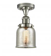 Innovations Lighting 517-1CH-PN-G58 - Bell - 1 Light - 5 inch - Polished Nickel - Semi-Flush Mount