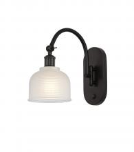 Innovations Lighting 518-1W-OB-G411 - Dayton - 1 Light - 6 inch - Oil Rubbed Bronze - Sconce