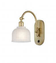 Innovations Lighting 518-1W-SG-G411 - Dayton - 1 Light - 6 inch - Satin Gold - Sconce