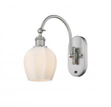 Innovations Lighting 518-1W-SN-G461-6 - Norfolk - 1 Light - 6 inch - Brushed Satin Nickel - Sconce