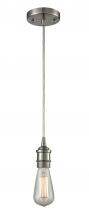 Innovations Lighting 561-1P-BN - Bare Bulb 1 Light Mini Pendant