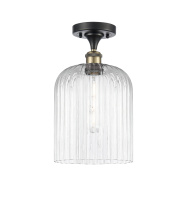 Innovations Lighting 616-1F-BAB-G559-8CL - Bridal Veil - 1 Light - 5 inch - Black Antique Brass - Semi-Flush Mount