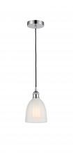 Innovations Lighting 616-1P-PC-G441 - Brookfield - 1 Light - 6 inch - Polished Chrome - Cord hung - Mini Pendant