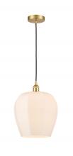 Innovations Lighting 616-1P-SG-G461-12 - Norfolk - 1 Light - 12 inch - Satin Gold - Cord hung - Mini Pendant