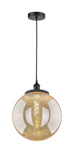 Innovations Lighting 616-1PH-BK-G208-14 - Beacon - 1 Light - 14 inch - Matte Black - Mini Pendant