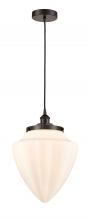 Innovations Lighting 616-1PH-OB-G661-12 - Bullet - 1 Light - 12 inch - Oil Rubbed Bronze - Cord hung - Mini Pendant