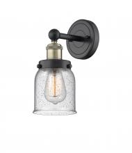 Innovations Lighting 616-1W-BAB-G54 - Bell - 1 Light - 5 inch - Black Antique Brass - Sconce