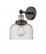 Innovations Lighting 616-1W-BAB-G74 - Bell - 1 Light - 8 inch - Black Antique Brass - Sconce