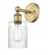 Innovations Lighting 616-1W-BB-G342 - Hadley - 1 Light - 5 inch - Brushed Brass - Sconce