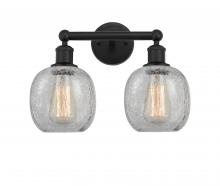 Innovations Lighting 616-2W-BK-G105 - Belfast - 2 Light - 15 inch - Matte Black - Bath Vanity Light