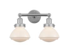 Innovations Lighting 616-2W-PC-G321 - Olean - 2 Light - 16 inch - Polished Chrome - Bath Vanity Light