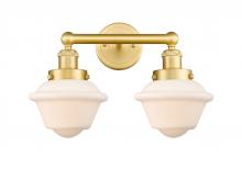 Innovations Lighting 616-2W-SG-G531 - Oxford - 2 Light - 16 inch - Satin Gold - Bath Vanity Light