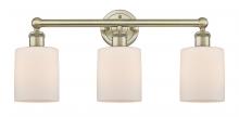 Innovations Lighting 616-3W-AB-G111 - Cobbleskill - 3 Light - 23 inch - Antique Brass - Bath Vanity Light