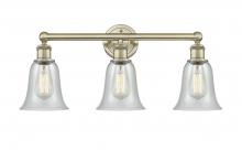 Innovations Lighting 616-3W-AB-G2812 - Hanover - 3 Light - 24 inch - Antique Brass - Bath Vanity Light