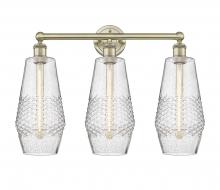 Innovations Lighting 616-3W-AB-G684-7 - Windham - 3 Light - 25 inch - Antique Brass - Bath Vanity Light